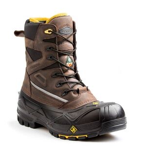 Terra Crossbow XS Composite Toe Work Boots Men's 11 Brown TR 915507 DWX NIB -60C